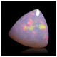 2.3 cts Opalo Brillante Metalico Fuego Colores