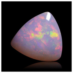 2.3 cts Opalo Brillante Metalico Fuego Colores