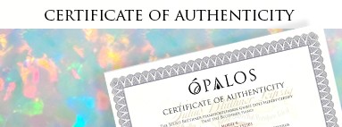 CERTIFICATE OF AUTHENTICITY